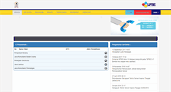 Desktop Screenshot of lpse.acehutara.go.id